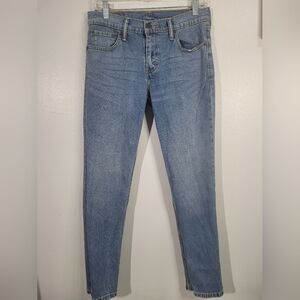 Levi's 511 Men's Regular Fit Straight Leg Jeans, Light Blue Denim, W30 L30